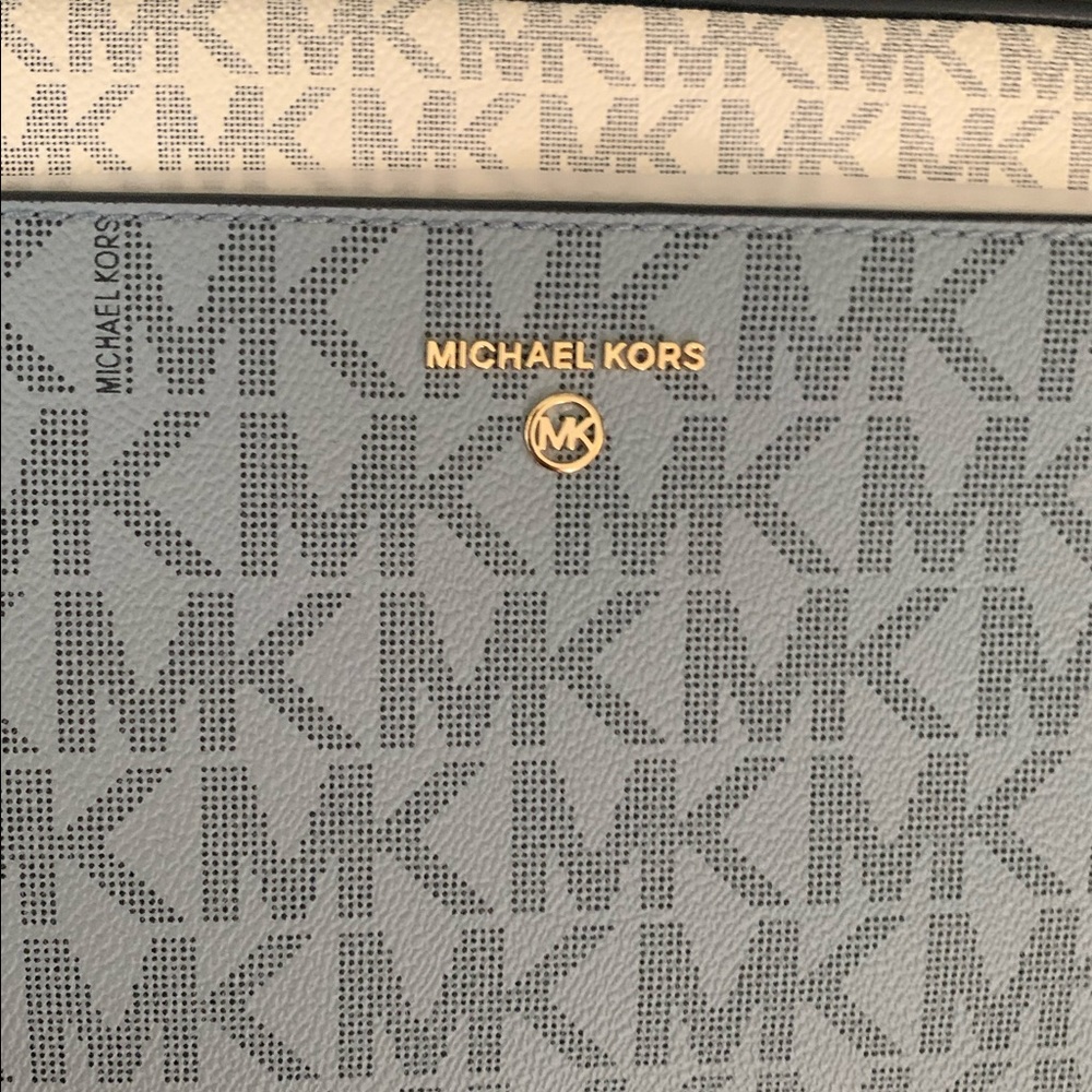 New Mk set 💙 crossbody & cardholder - Picture 10 of 10